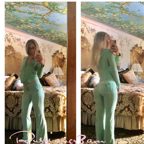 Terry y2k Yonce lime 🍋‍🟩 mint juicy green lima - Picture 15 of 16